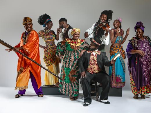 The cast of WBTT’s ‘Lies, Spells & Old Wives’ Tales’