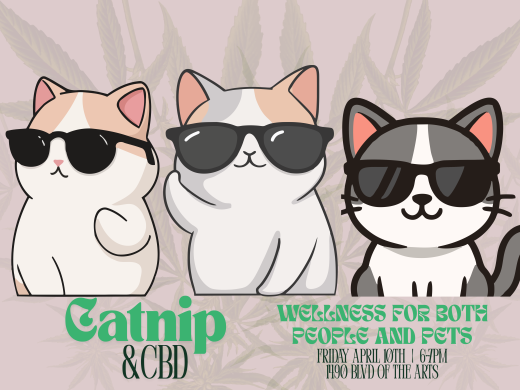 Catnip and CBD