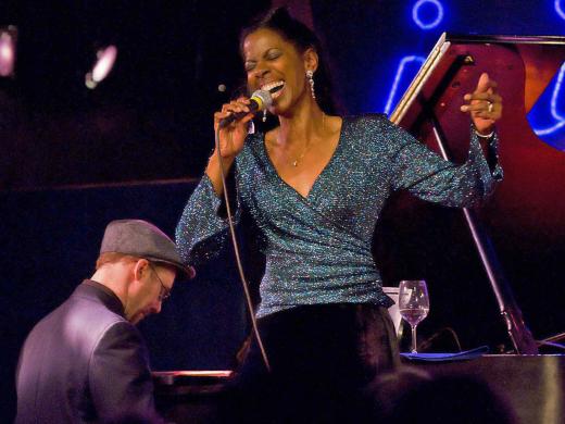vocalist Barbra King