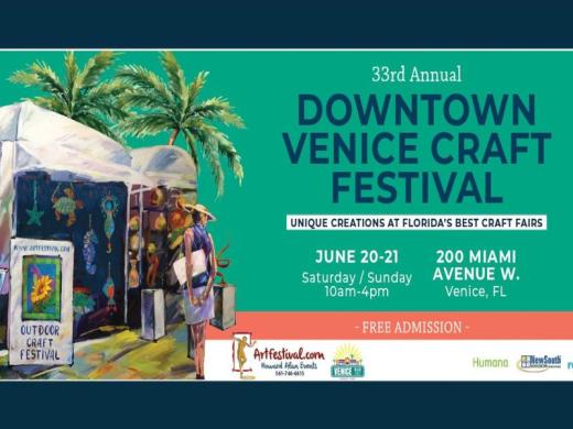 33rd Annual Downtown Venice Craft Festival