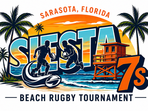 Siesta 7s Beach Logo 