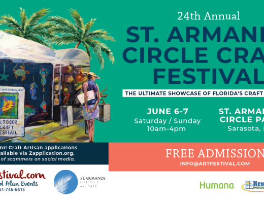 24th Annual St. Armands Circle Craft Festival