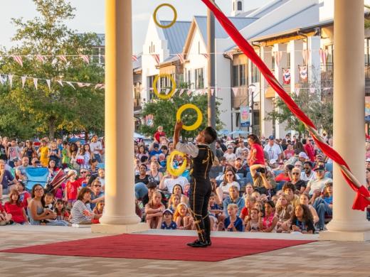 Star-Spangled Spectacular at Waterside Place!