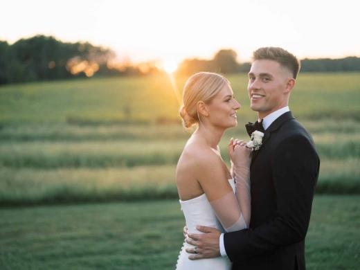 Bride and Groom