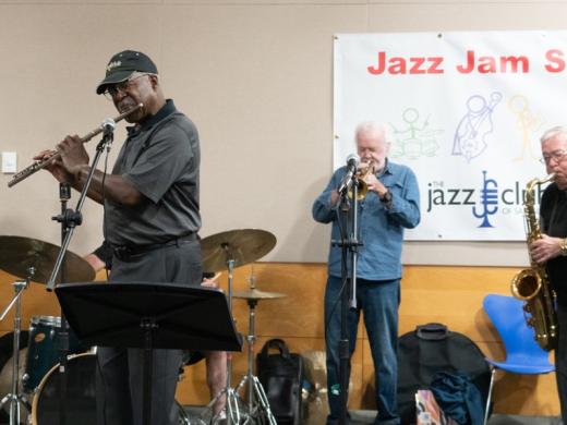 jazz jammers at Selby library