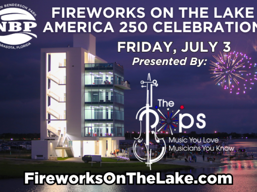 FIREWORKS ON THE LAKE