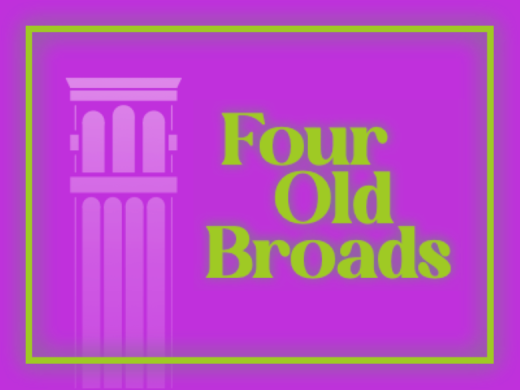 Comic Mystery involving four sassy seniors.