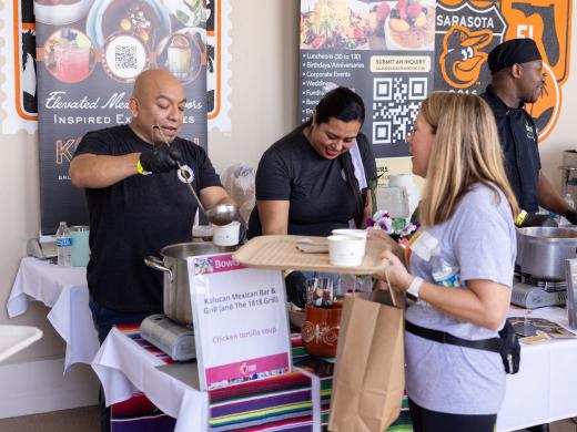 All Faiths Food Bank's Bowls of Hope on November 8, 2026