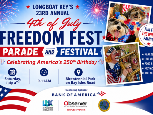 4th of July Event on Longboat Key, FL