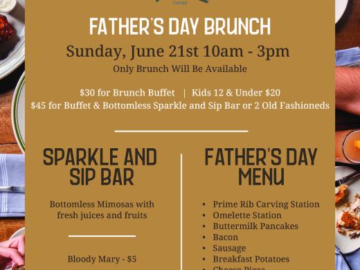 Father's Day Brunch Buffet
