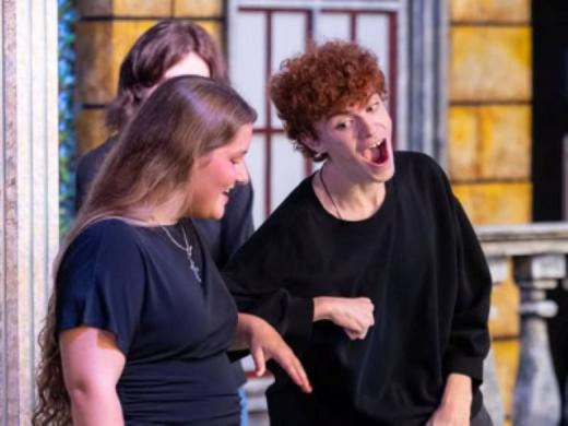 Troupe members explore & develop their improv & other theatre skills.