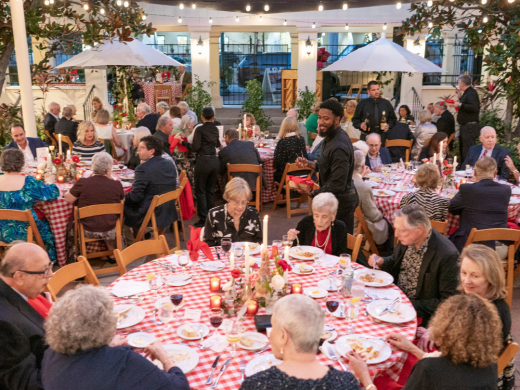 Moonlight & Melodies Courtyard Dinner: Into the Enchanted Forest with Hansel and Gretel