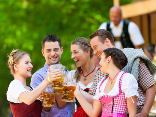 people cheers