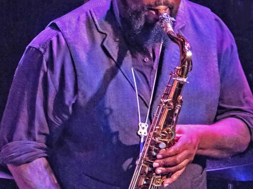 Jazz saxophonist Jeremy Cartet