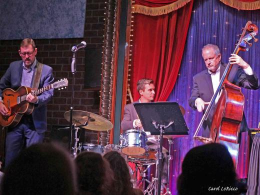 Michael Ross Trio performing at the John C. Court Cabaret