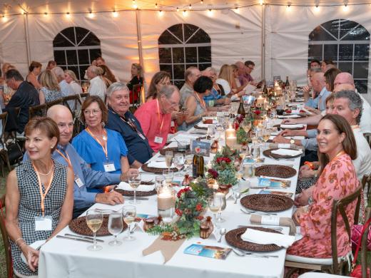 All Faiths Food Bank's Friends FULL of Giving