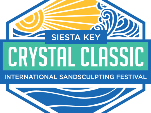 The Siesta Key Crystal Classic Event Logo