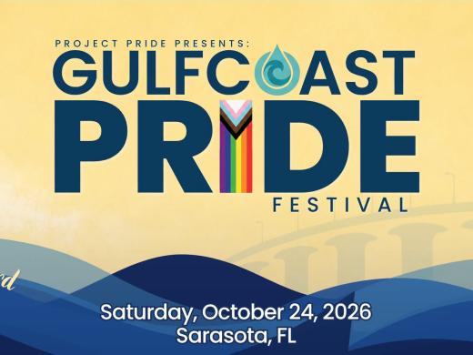 Gulfcoast Pride 2026: We Carry Pride Forward
