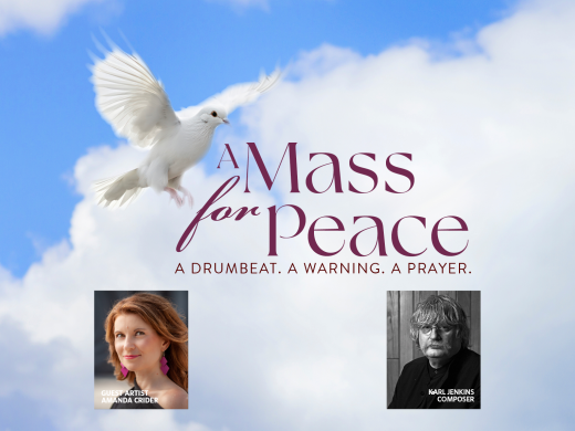 key chorale A mass for peace