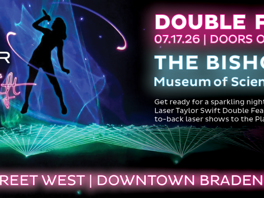 Laser Taylor Swift Double Feature at The Bishop