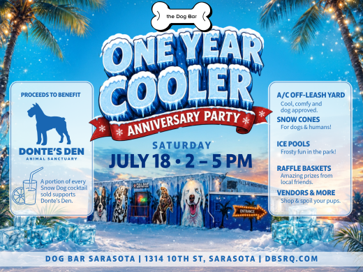 One of Sarasota’s most unique dog-friendly events.