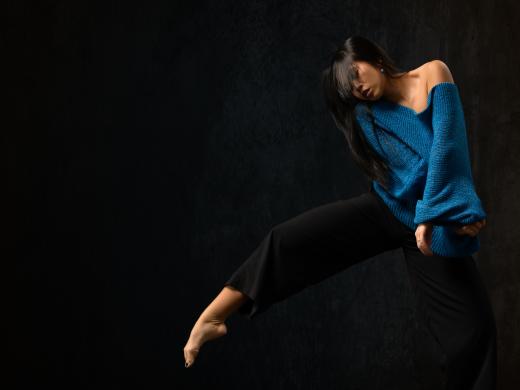 In-studio Madison Bender