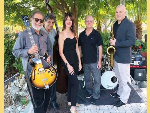 Darcie Allen and Five Pots Quintet