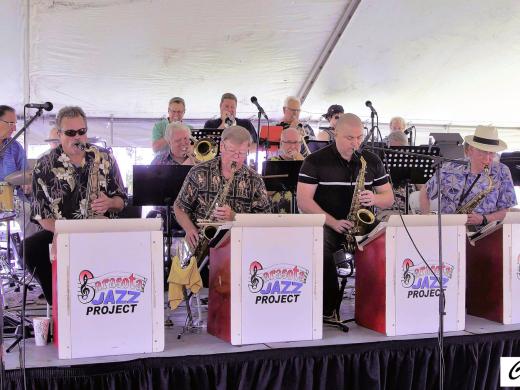 Sarasota Jazz Project Big Band