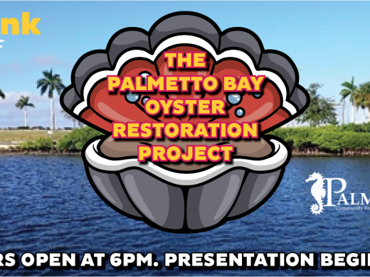 think + drink: The Palmetto Bay Oyster Restoration Project
