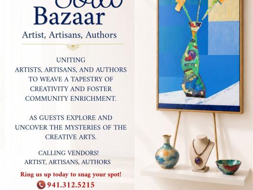 Art and Soul Bazaar at the Art Advocate 