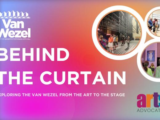 Exploring the Van Wezel from the art to the stage!