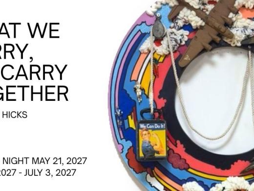 What We Carry, We Carry Together Website Banner