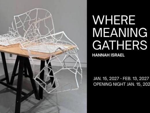 Where Meaning Gathers Website Banner sculpture 