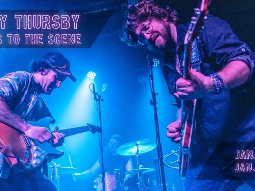 Witness to the Scene Website Banner band playing