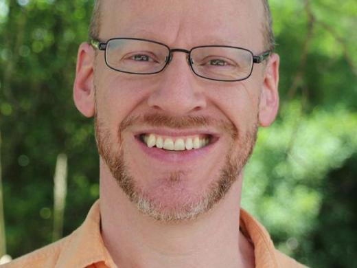 A picture of Dr. Phil Plait.