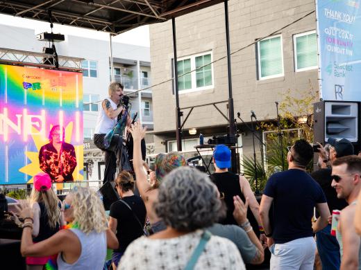 On Saturday, October 24 in the Rosemary District of downtown Sarasota, Project Pride SRQ will present the Gulfcoast Pride Festival