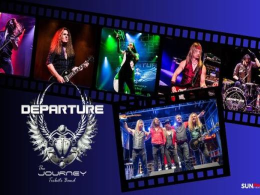 Departure, The Journey Tribute Band, Sarasota, January, 2027