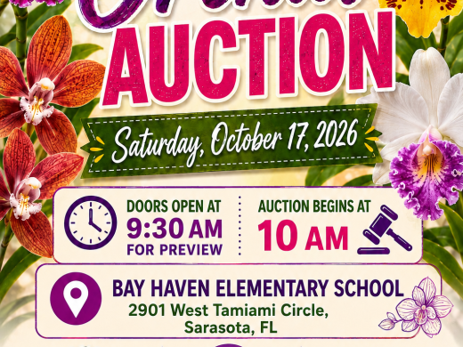 Sarasota Orchid Auction
