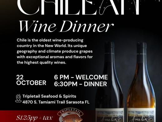 Chilean Wine Dinner 