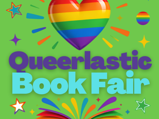 The Queerlastic Book Fair, at the Fabulous Arts Foundation's 925 Maddox Gallery, takes place Saturday, Sept. 19, noon to 4 p.m.