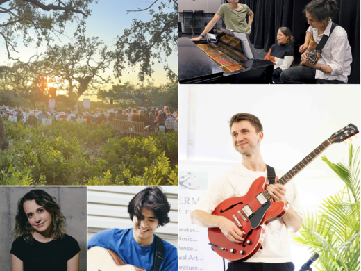 Hermitage Sunsets @ Selby Gardens "New Music Under the Old Oak” 