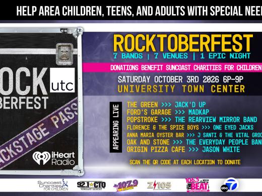 ROCKtoberfest at UTC