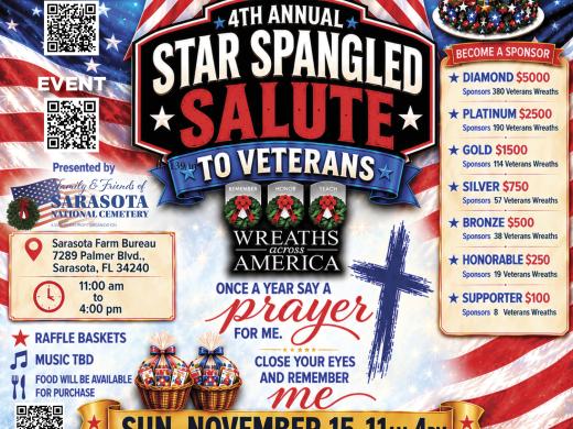 4th Annual Star Spangled Salute to Veterans