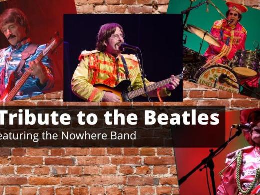 A Tribute to the Beatles featuring The Nowhere Band, March, Venice