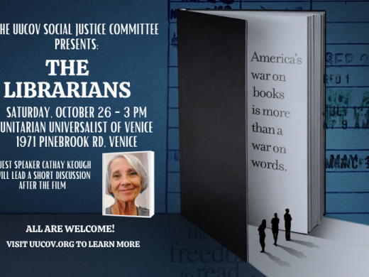 The Librarians. Saturday October 26 at 3PM