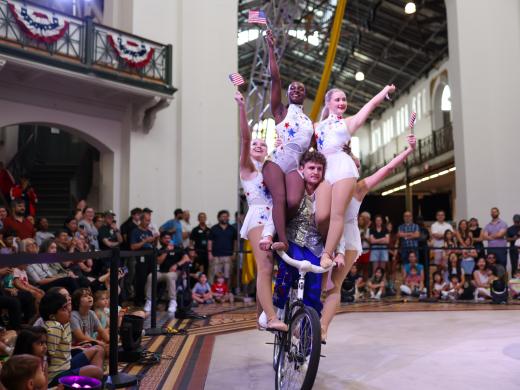 Sailor Circus Students