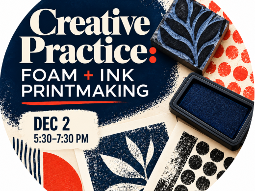Creative Practice : Foam Print Making