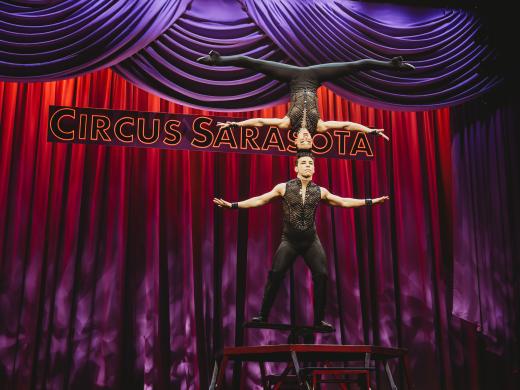 Rolla Bolla Balance at Circus Sarasota