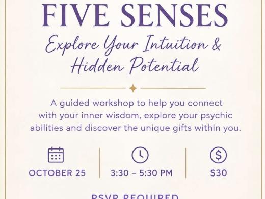 Explore Your Intuition & Hidden Potential
