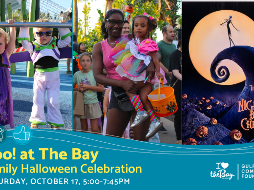 Boo! at The Bay Family Halloween Celebration